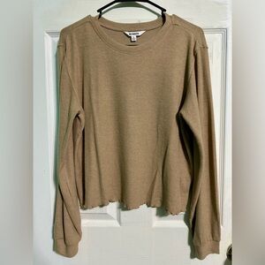 NWOT BB Dakota Ribbed 2 Piece Lounge Set